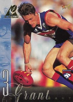 1998 Select AFL Signature Series #31 Chris Grant Front